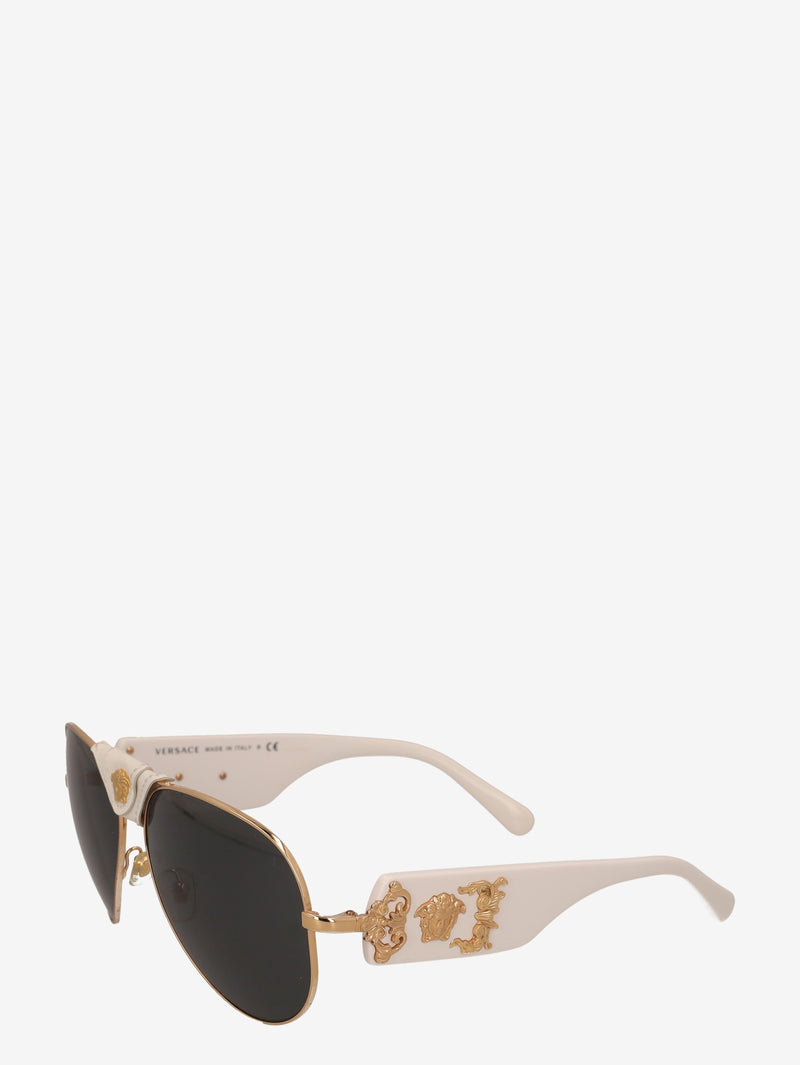 Versace white Sunglasses WCV250882.06  Versace 