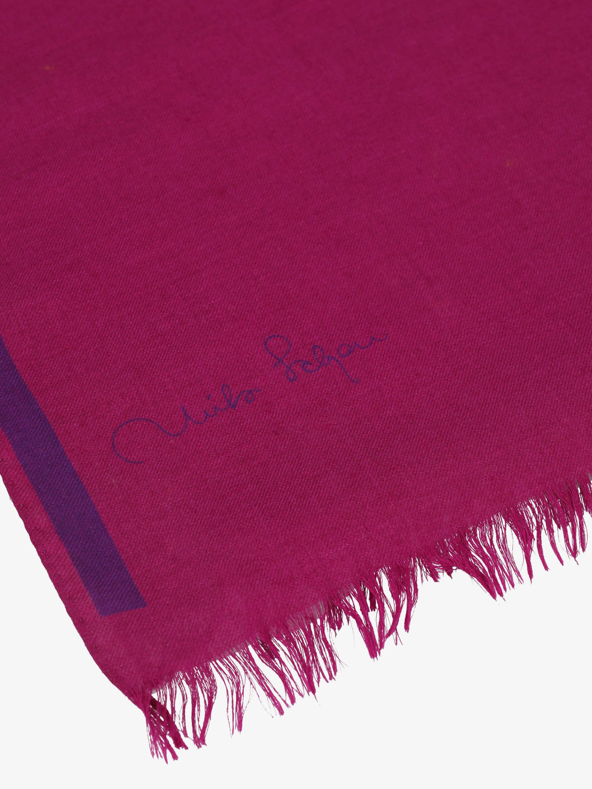 Mila Schön Burgundy Foulard WCV13032025.69.10  Mila Schon 