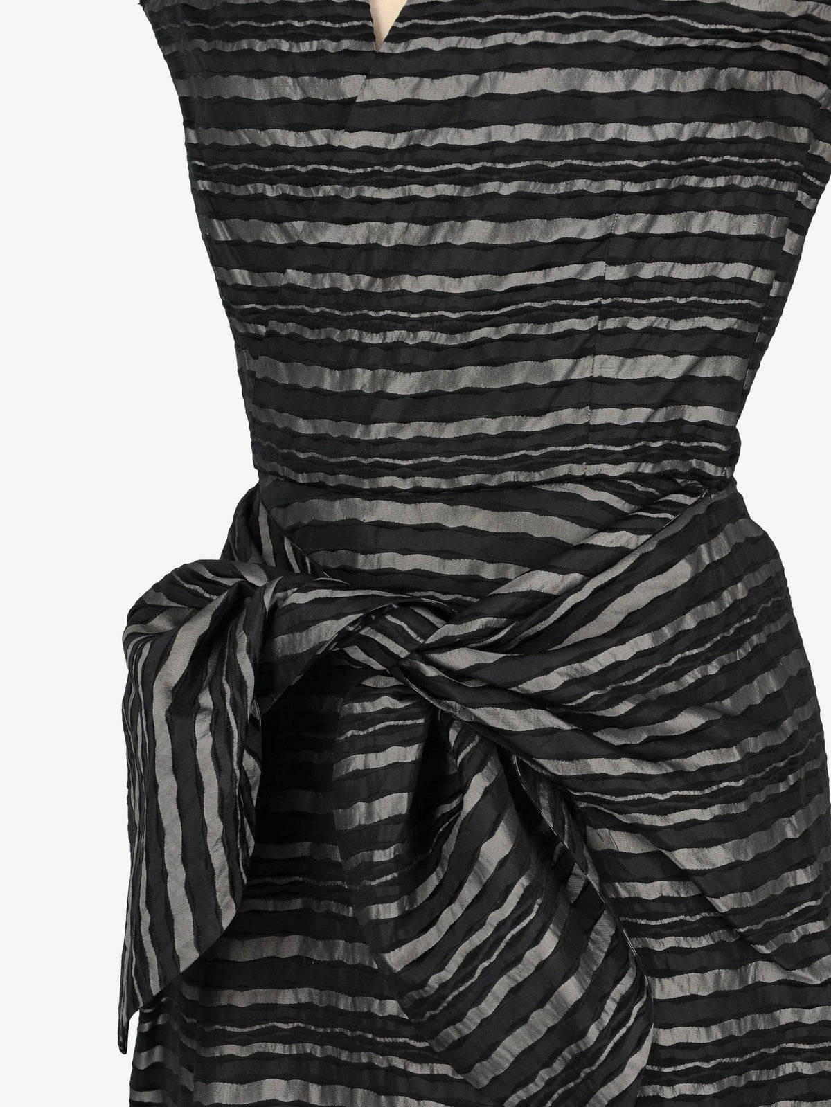Vintage Striped Dress W22041212  Vintage 