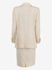 Valentino White Suit W24121252  Valentino 