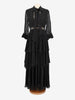 Ermanno Scervino Flounced Silk Dress WCV30052025.11  Ermanno Scervino 