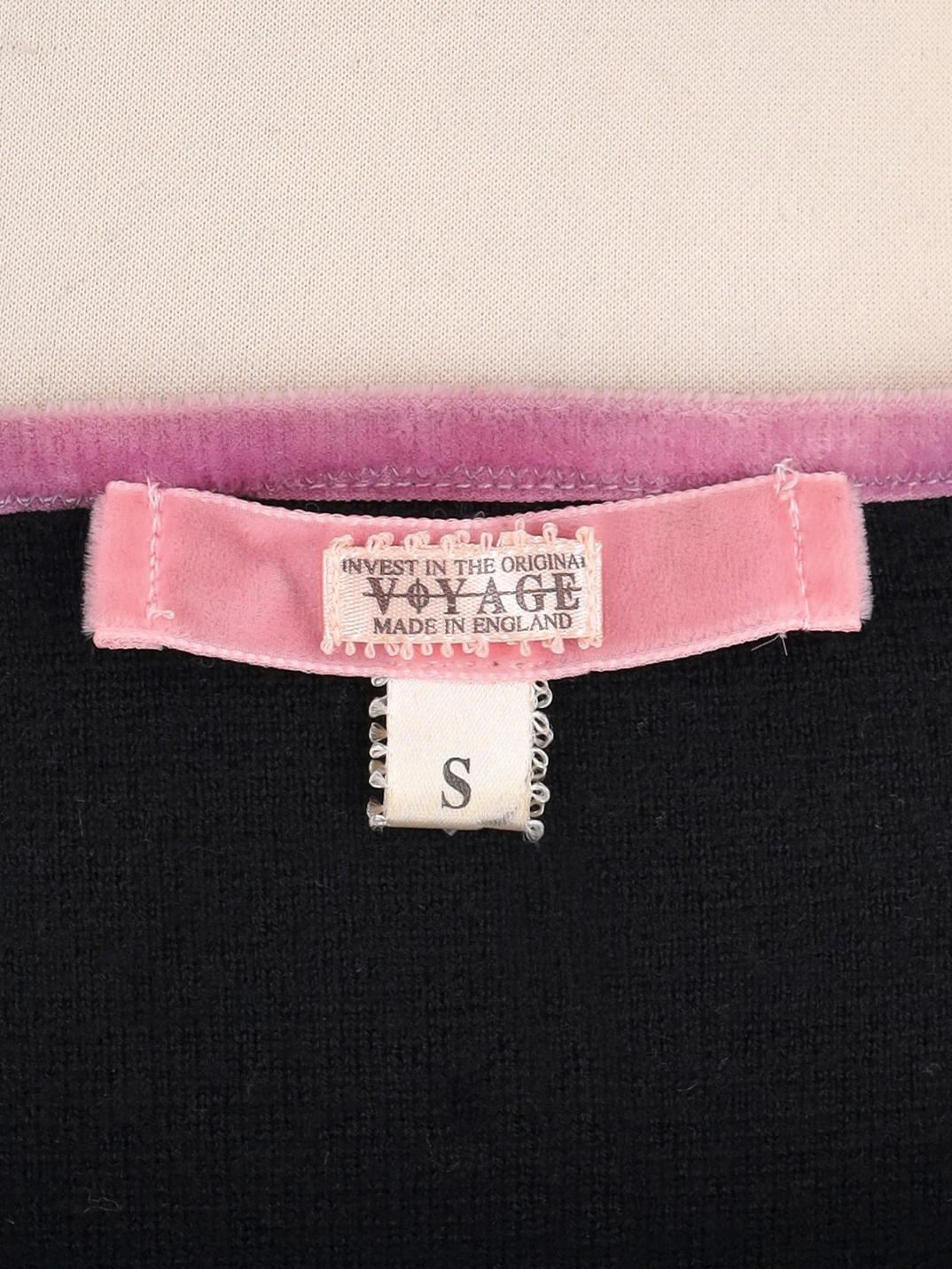 Voyage Knitted Vest with Embroidered Details W2511.96  Voyage 