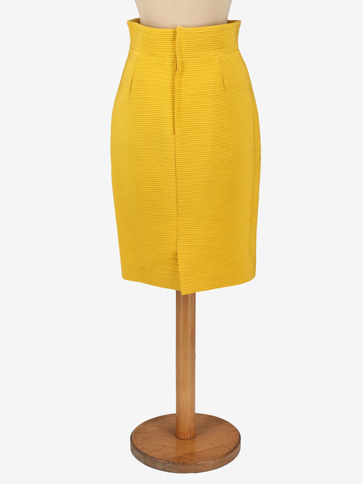 Gianni Versace Couture Black And Yellow Suit