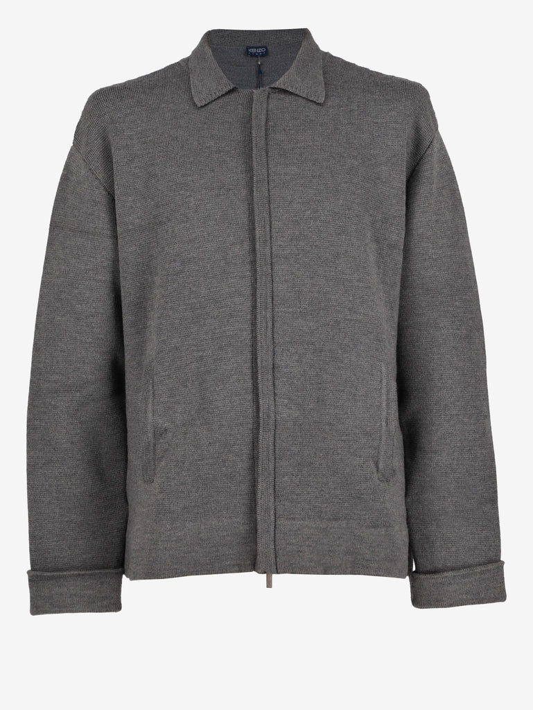 Kenzo Sweater With Zipper W2511.13  Kenzo 