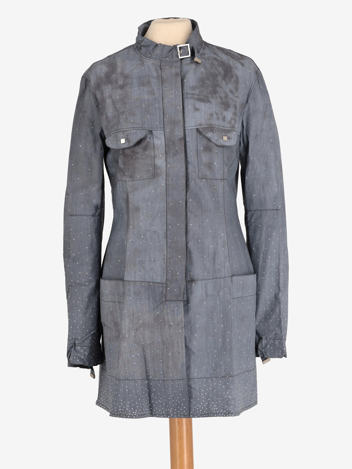 Fendi Trench Jacket With Gemstones W2511.118.15  Fendi 