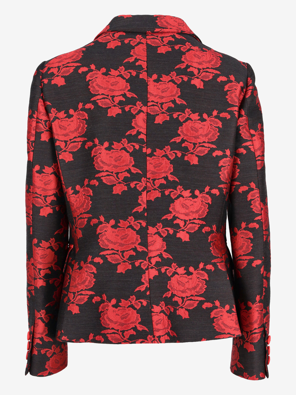 Moschino Double-Breasted Blazer Jacket CVM20,50.31  Moschino 