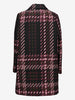 P.A.R.O.S.H. Geometric Multicolor Coat CVM26.22.26  Parosh 