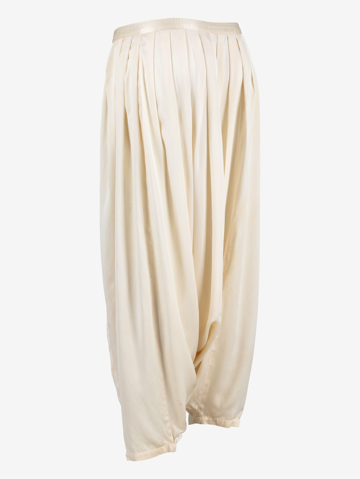 Luciano Soprani Silk Harem Pants MR100524.37  Luciano Soprani 