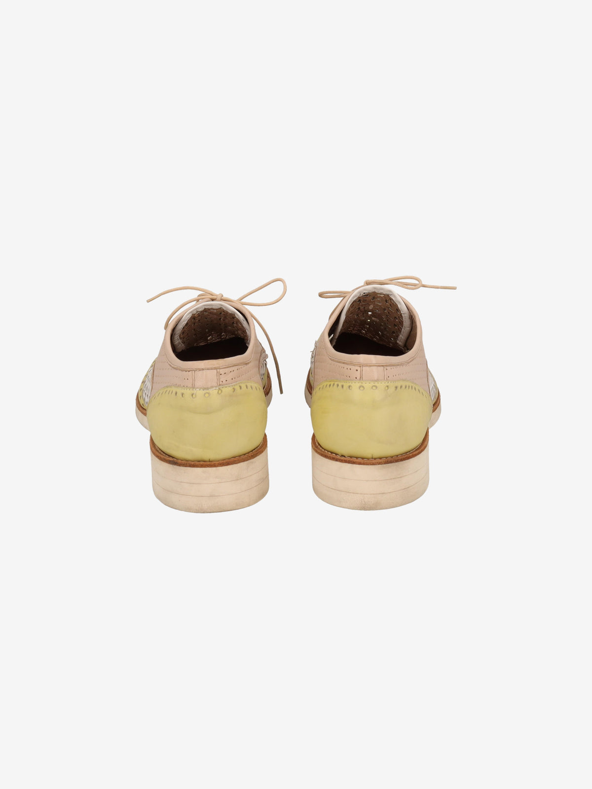 John Richmond Shoes with Perforated Detailing WCV250873.04  Richmond 