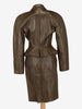 Alaïa Leather Set WCV100432  Alaïa 