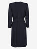 Vintage Blue Wool Dress CVB21.43.3  Vintage 