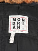 Mondrian Double Lined Coat With Shearling W2511.70  Mondrian 
