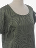 Yves Saint Laurent Zebra Patterned Top WCV23051836  Yves Saint Laurent 