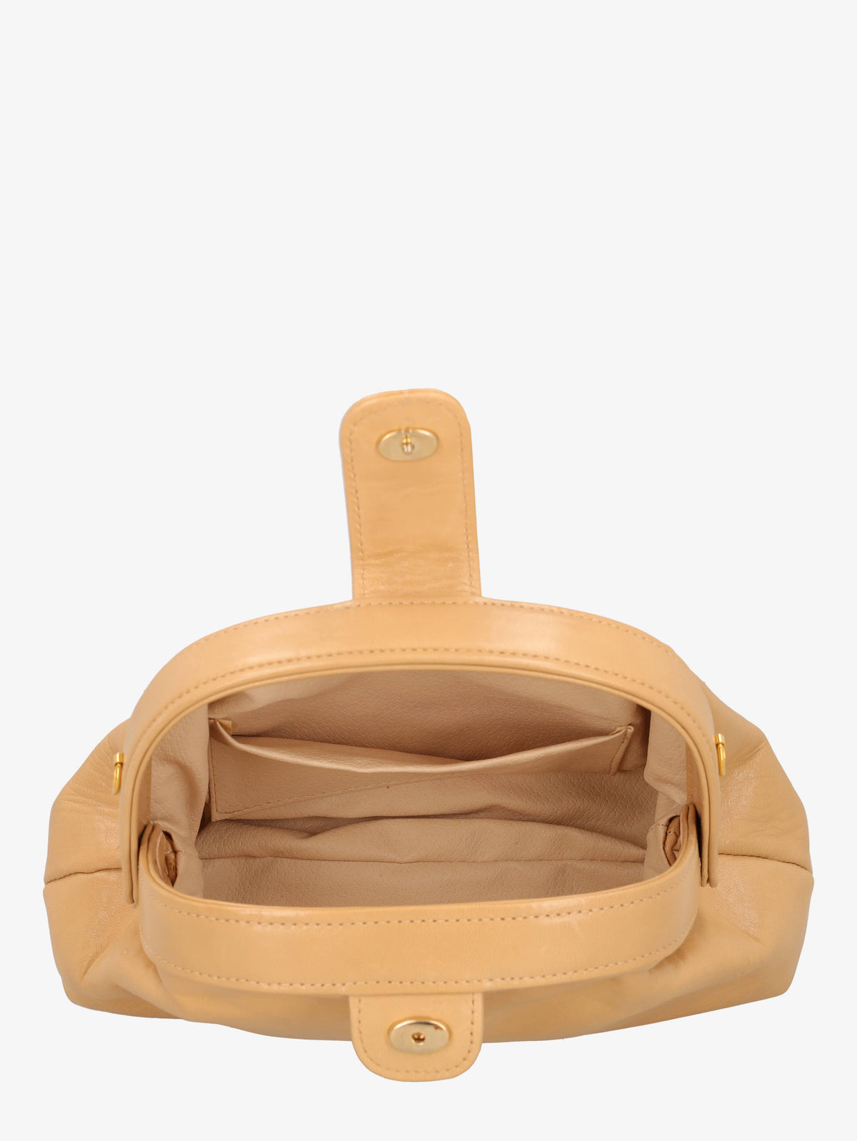 Pochette Pirovano Beige Bubble