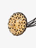 Moschino Stone Dangle Earrings