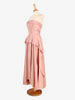 Vintage bodice and full skirt dress - 40s AR004  Vintage 