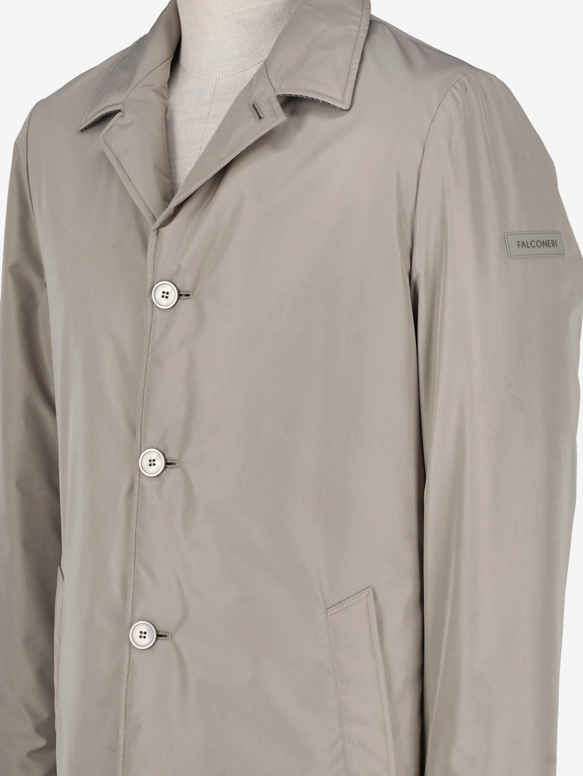 Falconeri Grey Coat WCV130226.4  Falconeri 