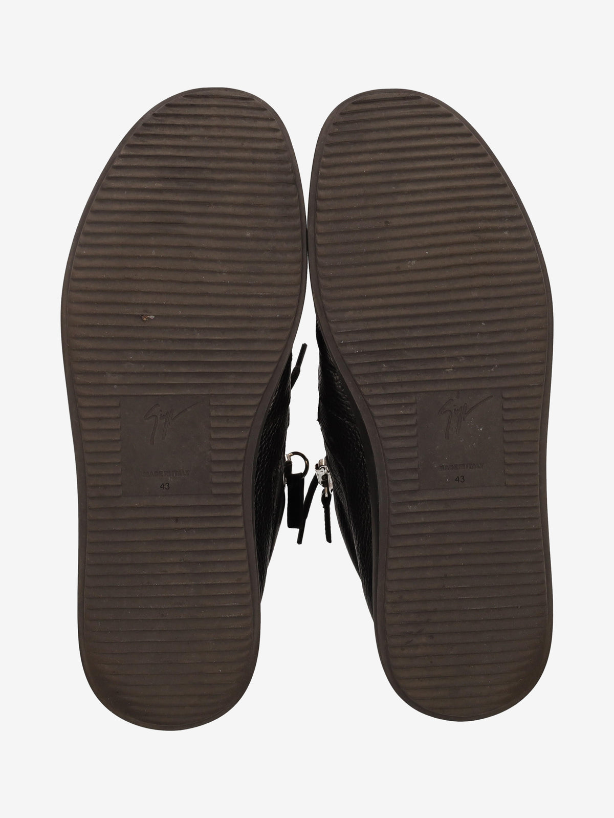 Giuseppe Zanotti Men's Black Shoes WCV250877.05  Giuseppe Zanotti 