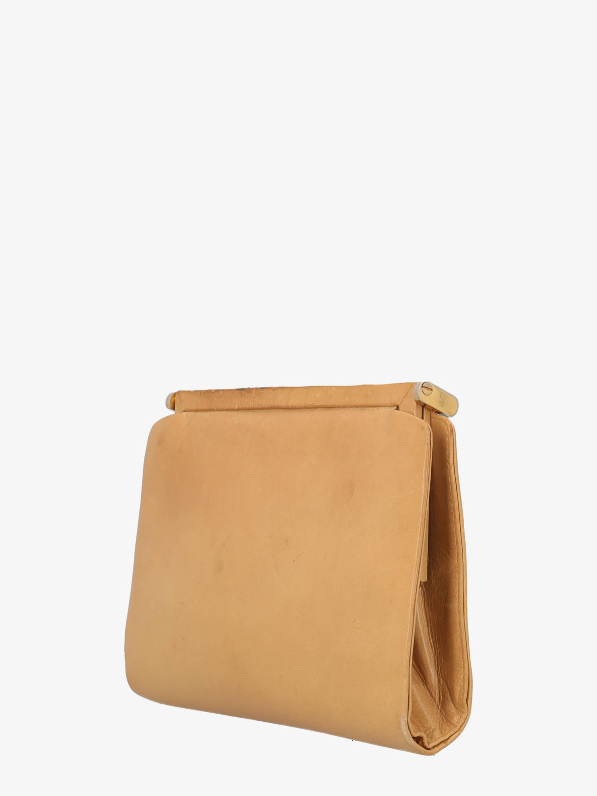 Vintage Beige Clutch WCV13032025.44.1  Vintage 
