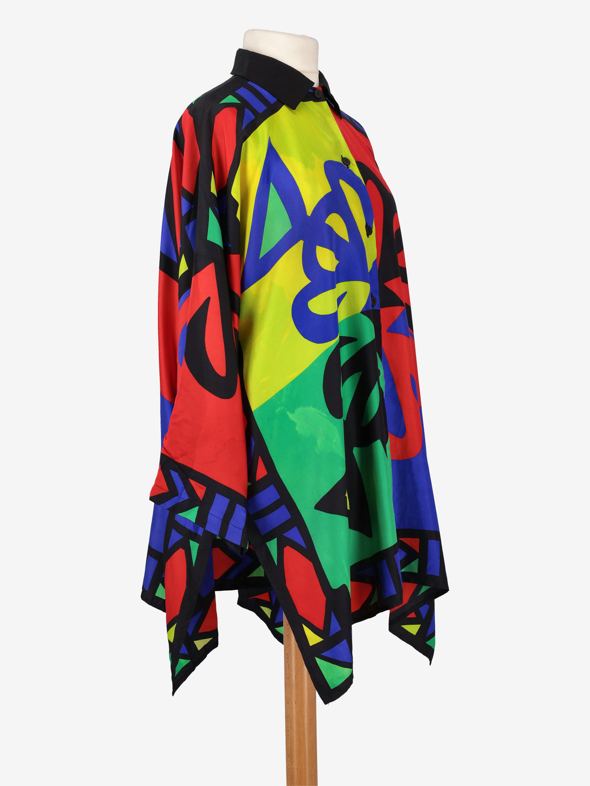 Blusa in seta fantasia Genny