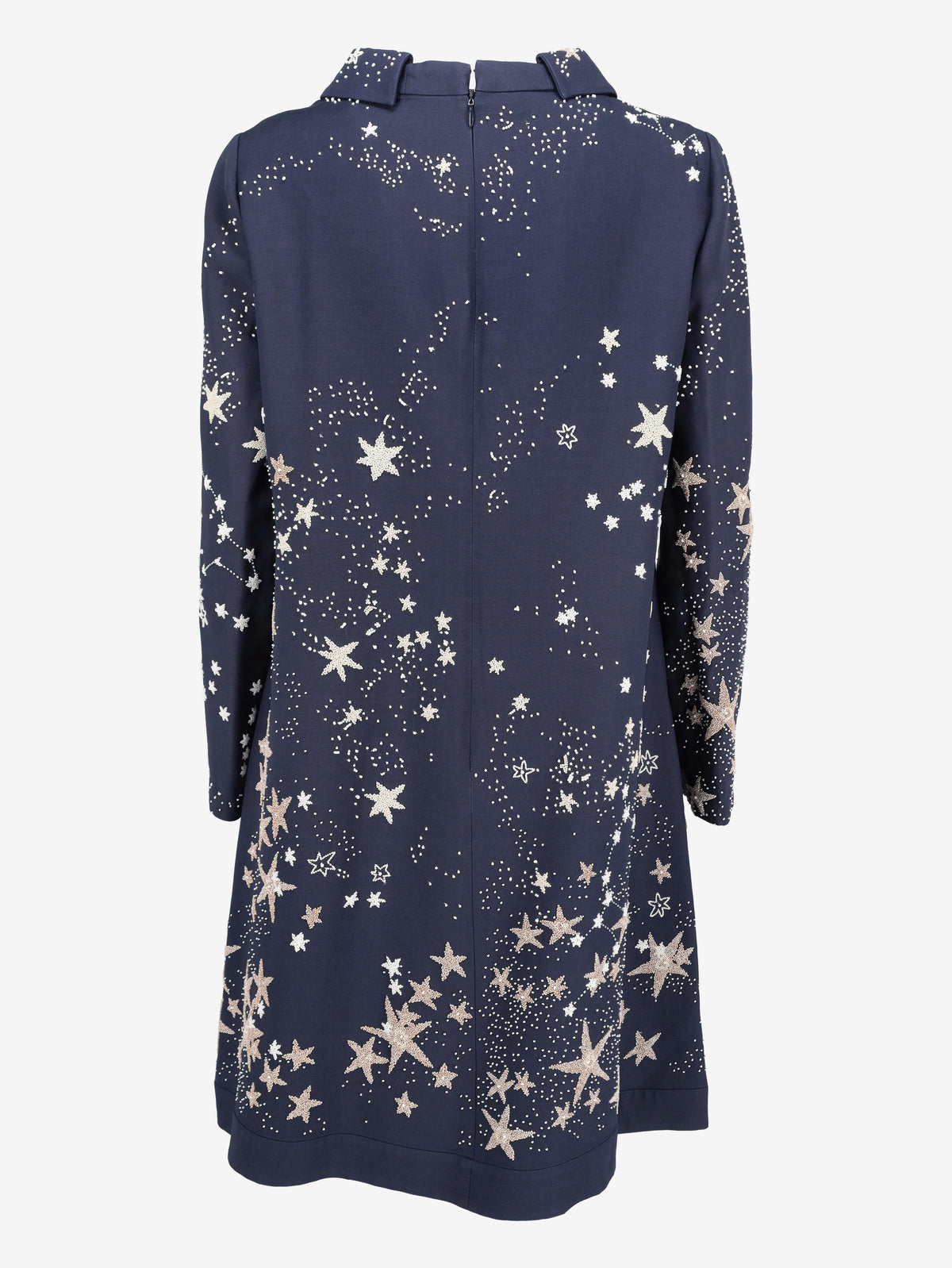 Valentino Cosmo Beaded A-Line Dress - Pre-Fall 2015 CVM26.22.59  Valentino 