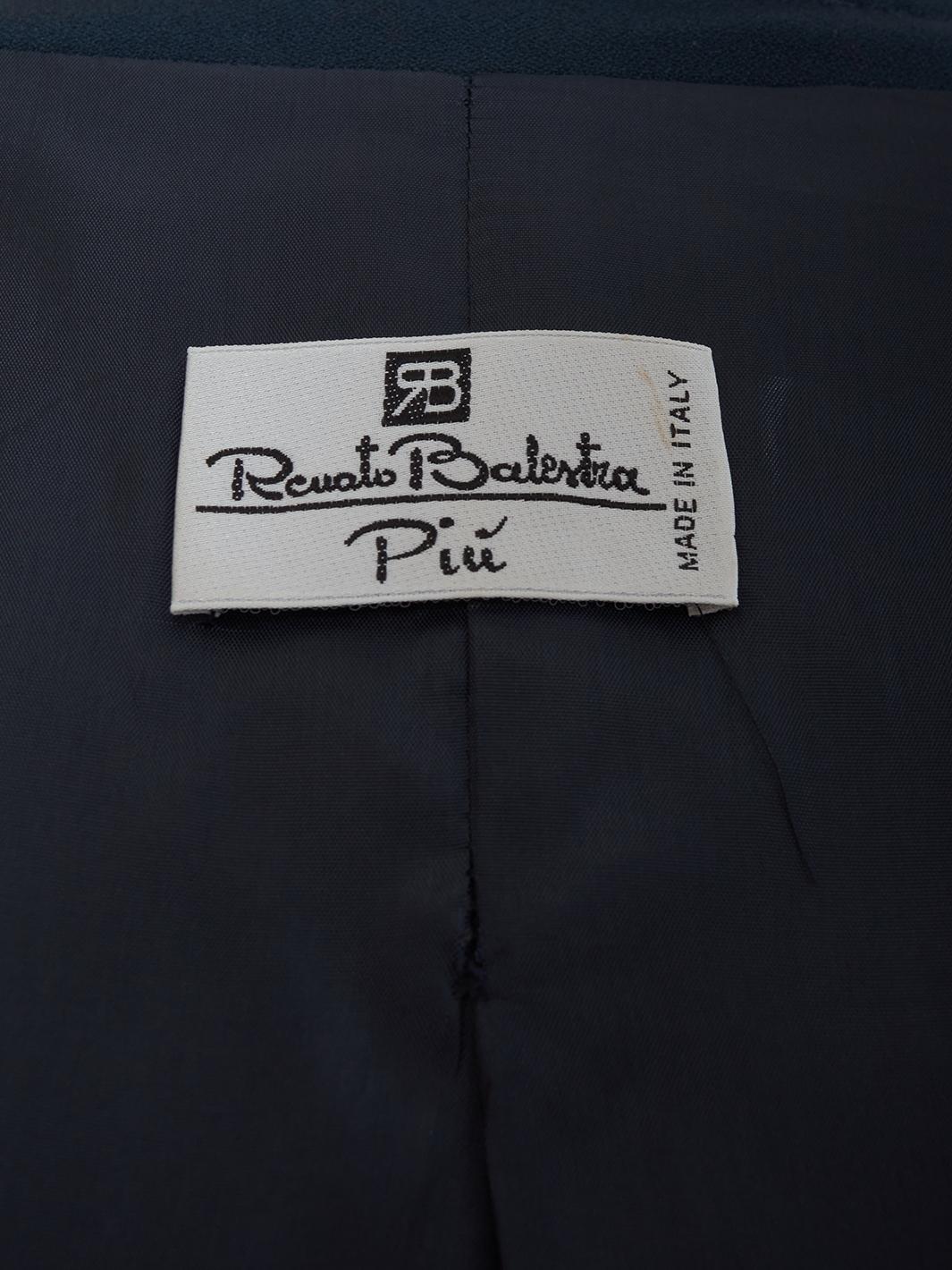 Renato Balestra Jacket with jewel buttons WCV23063014  Renato Balestra 