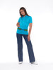 1970s Roberta Di Camerino sky-blue polo shirt in lightweight cotton W22051918  Roberta di Camerino 