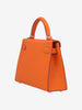 Hermès Kelly Mini II 20 in Orange Epsom Leather MR2662026.2  Hermès 