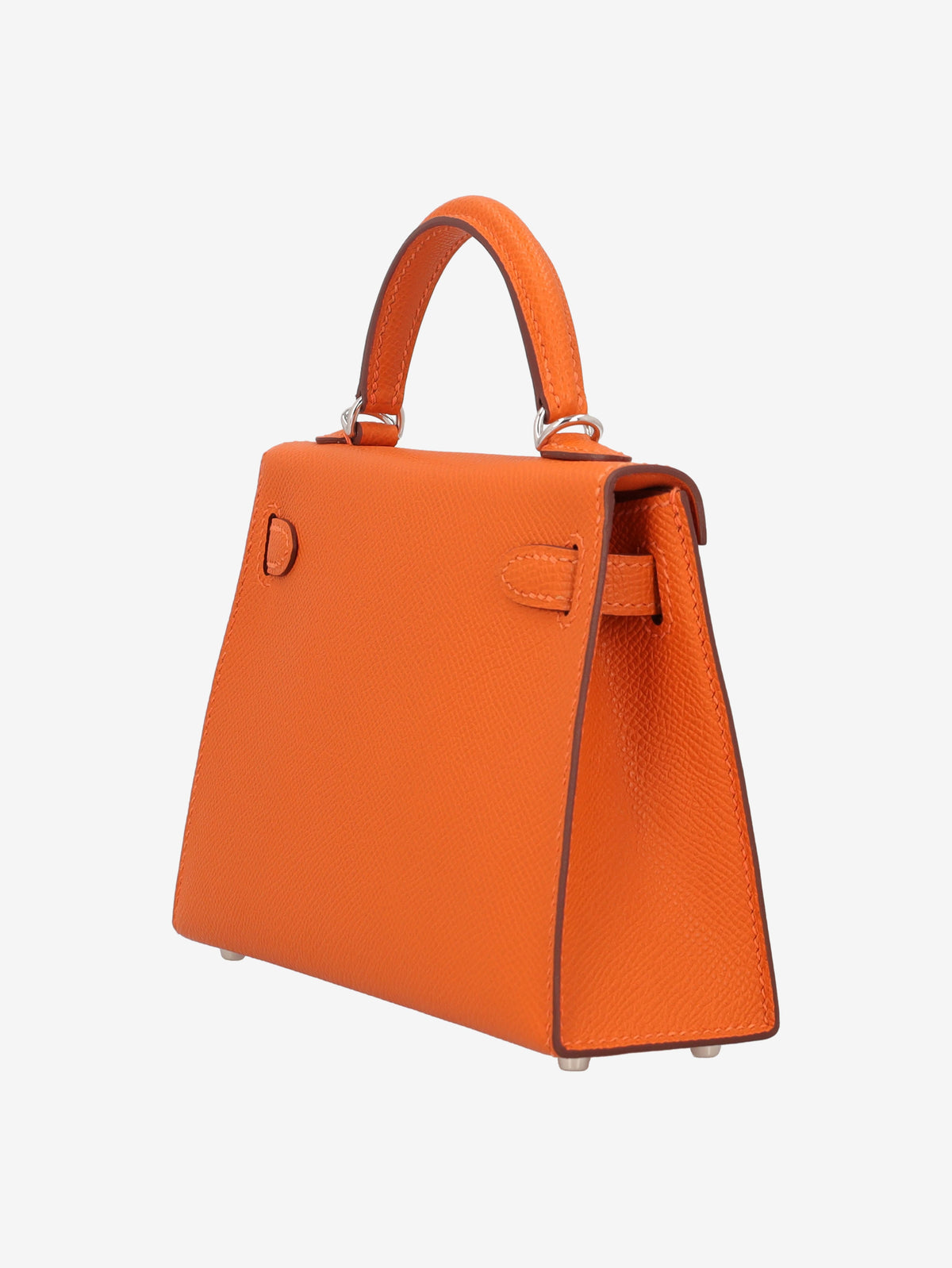 Hermès Kelly Mini II 20 in Orange Epsom Leather MR2662026.2  Hermès 