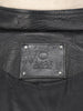 Vintage Black Studs Biker Jacket WCV250885  Vintage 