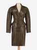 Alaïa Leather Set WCV100432  Alaïa 