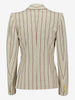 Emanuel Ungaro Striped Suit with Jacket and Trousers W7426.25  Ungaro 
