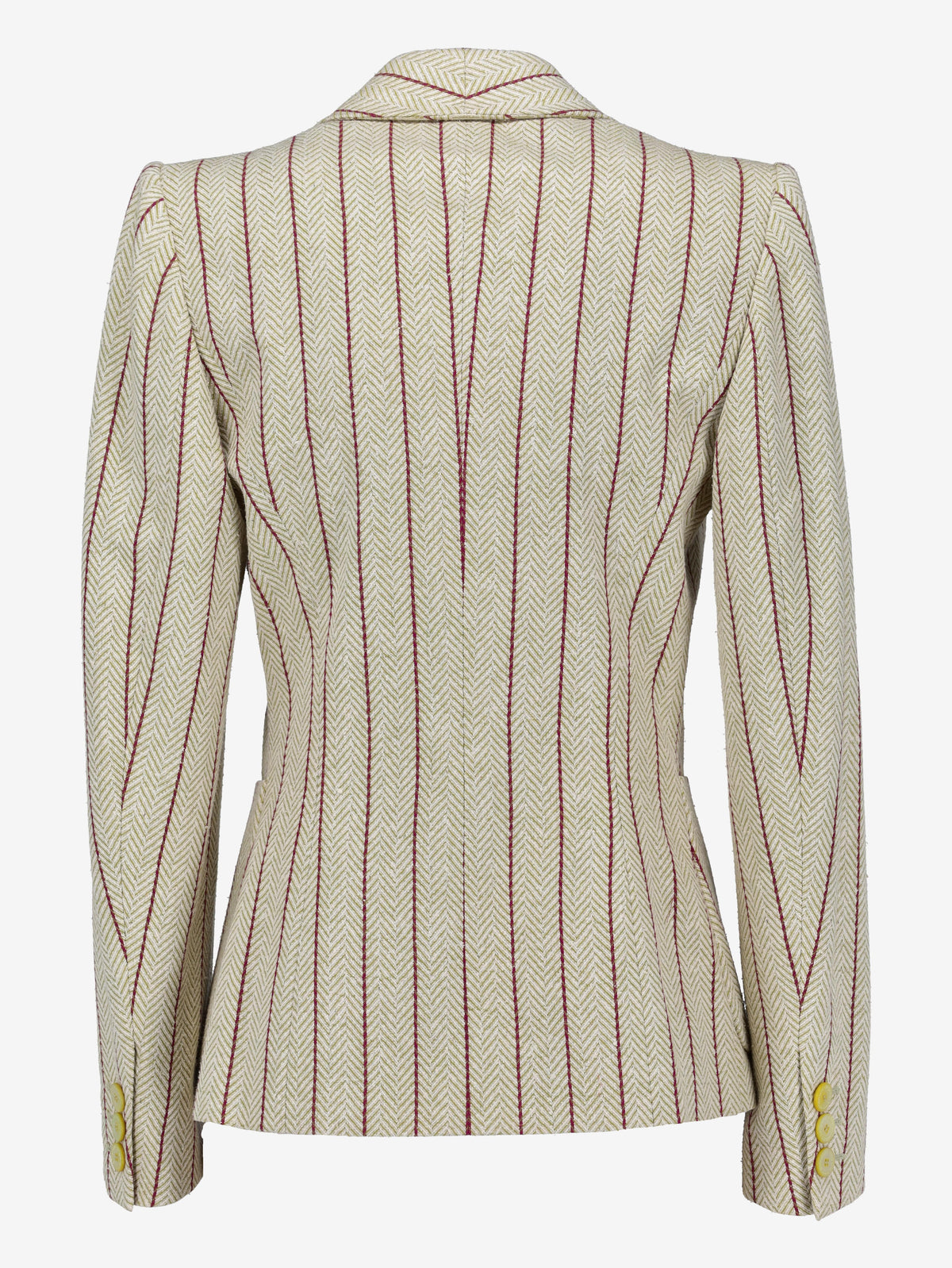 Emanuel Ungaro Striped Suit with Jacket and Trousers W7426.25  Ungaro 