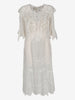 Antique 1800s Lace Nightgown L0000014  Vintage 