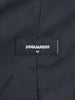 Dsquared2 "Misfits" Leather Strapless Dress CVM26.23.21  Dsquared² 