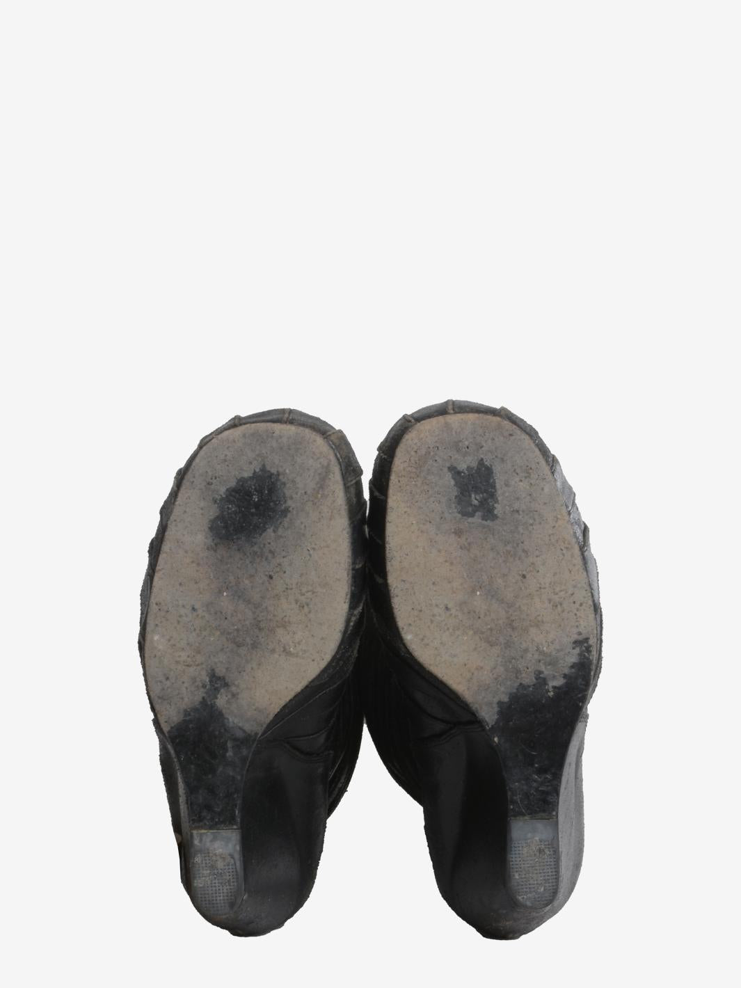Rick Owens 皮靴