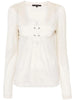 Gucci diamond-quilted cotton T-shirt WCV241046 . Gucci 
