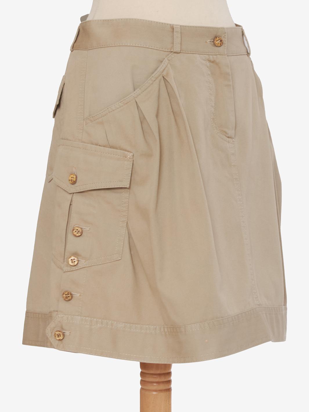 Gonna stile safari di Dolce &amp; Gabbana