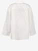 MaxMara Double-Breasted Linen Blazer with Gold Buttons W150626.18  Max Mara 