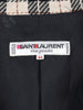 Giacca con cintura Yves Saint Laurent