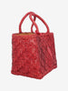 Tosca Blu Vintage Leather Mini Basket Bag W20260903.1  Tosca Blu 