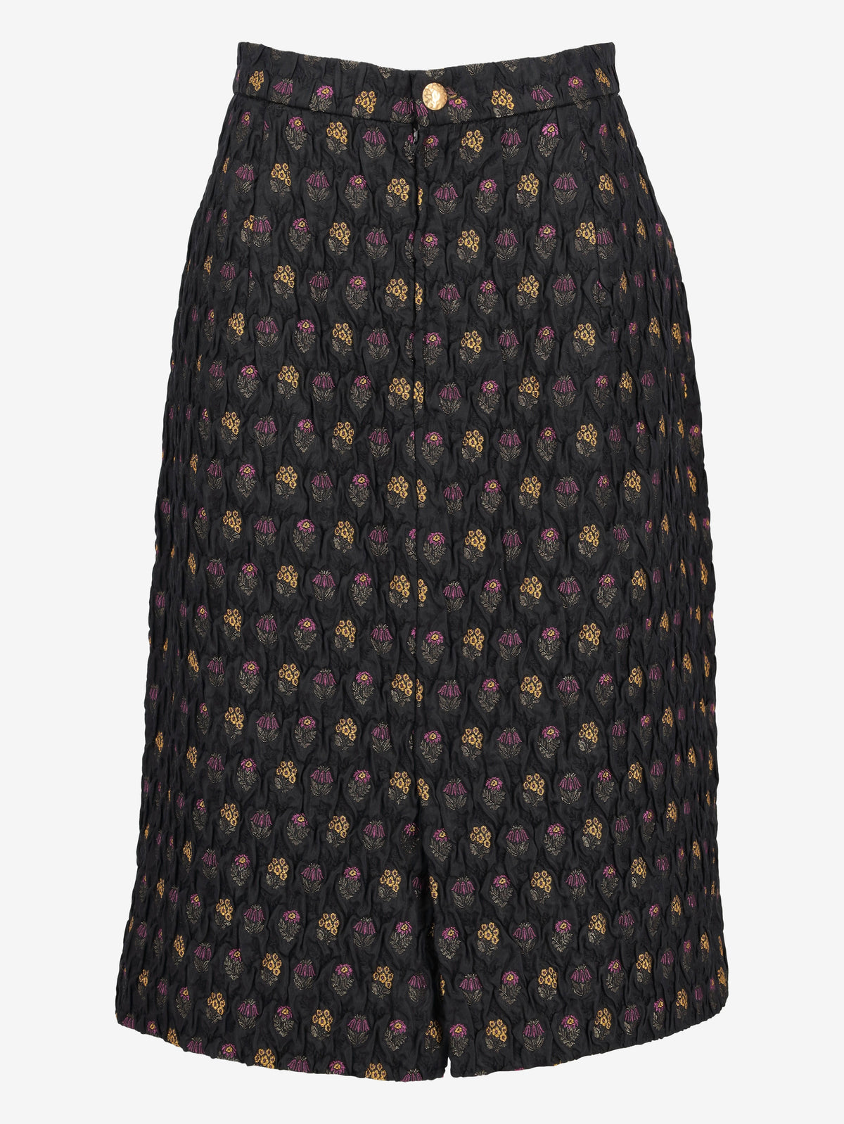 Valentino Boutique Textured Midi Skirt MR01032026.5  Valentino Boutique 
