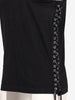 DSQUARED2 Sleeveless Mini T-Shirt with Metallic Inserts CVM26.23.141  Dsquared² 