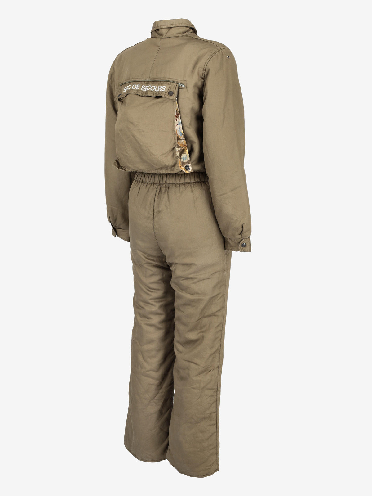 Vintage Aviator-Inspired Jumpsuit WCV220919354  Vintage 
