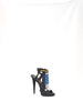 Giuseppe Zanotti Multi-coloured strass sandal W22090902  Giuseppe Zanotti 