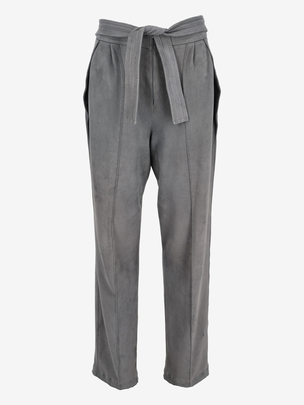 Giorgio Armani Faux Suede Straight-Leg Trousers W27526.35  Giorgio Armani 