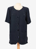 Valentino Miss V Silk Blouse
