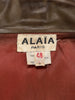 Alaïa Leather Set WCV100432  Alaïa 