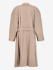 Kiton Beige Belted Trench Coat WCV041224.154 . Kiton 