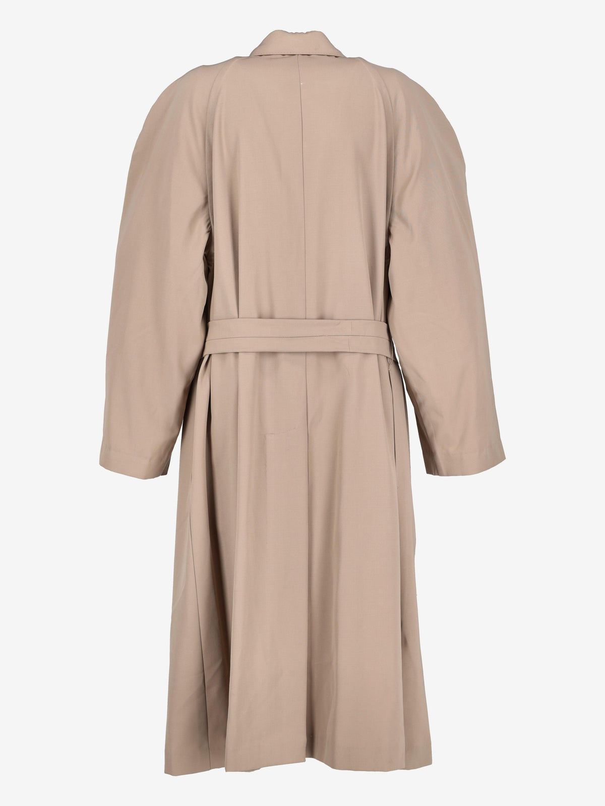 Kiton Beige Belted Trench Coat WCV041224.154 . Kiton 